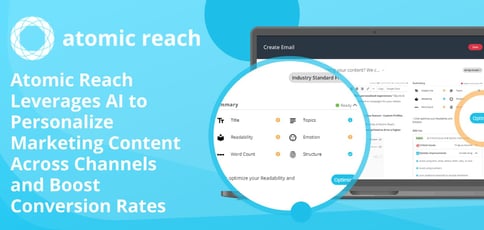 Atomic Reach Uses Ai To Personalize Marketing