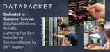 Dedicated to Customer Service: DataPacket Delivers Reliable, Lightning-Fast Bare Metal Server Solutions Backed by 24/7 Support