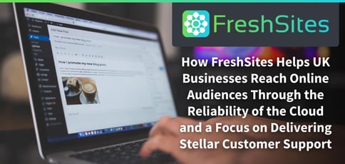 Freshsites Helps Smbs Reach Online Audiences Freshsites Helps Smbs Reach Online Audiences