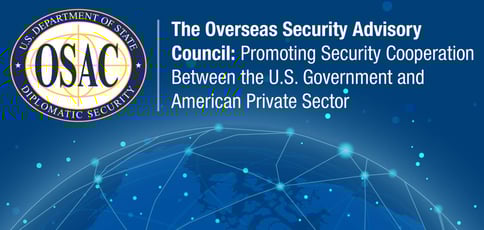 Osac Is Promoting Cooperation In Security Osac Is Promoting Cooperation In Security