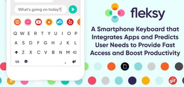 Fleksy Provides Fast Texting And App Access