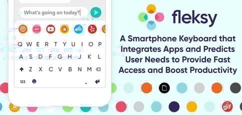 Fleksy Provides Fast Texting And App Access Fleksy Provides Fast Texting And App Access