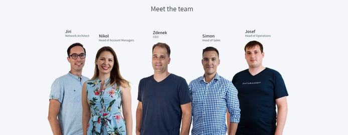 Meet the DataPacket team Meet the DataPacket team