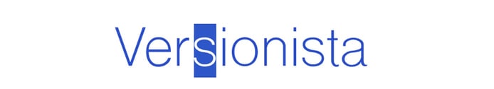 Versionista logo Versionista logo