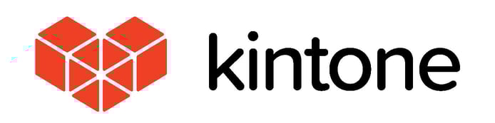Kintone logo Kintone logo
