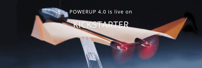POWERUP 4.0 is live on Kickstarter POWERUP 4.0 is live on Kickstarter