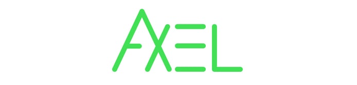 AXEL logo AXEL logo