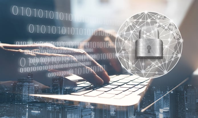 Cybersecurity concept Cybersecurity concept