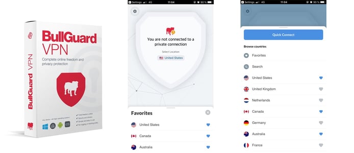 BullGuard VPN