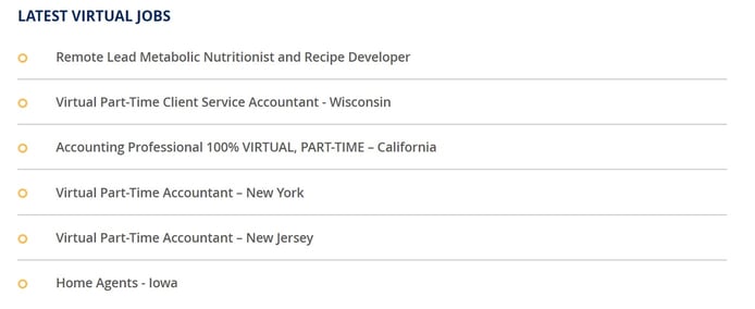 Recent job posts Recent job posts