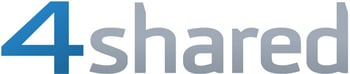 4shared logo