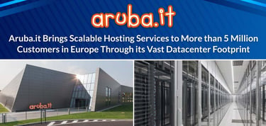 Aruba It Offers Scalable Hosting For Eu Businesses