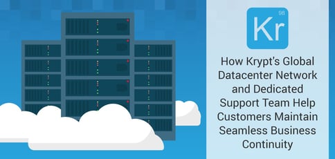 Krypt Helps Businesses Maintain Continuity