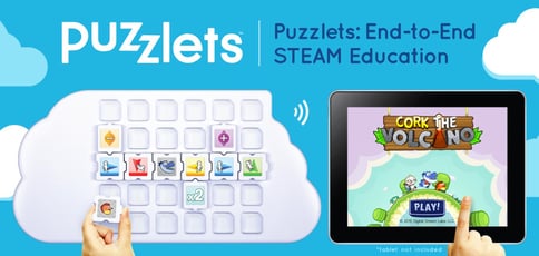Puzzlets: An End-to-End STEAM Education Solution from Digital Dream Labs That’s Sparking Curiosity Through Hands-On Learning Puzzlets: An End-to-End STEAM Education Solution from Digital Dream Labs That’s Sparking Curiosity Through Hands-On Learning