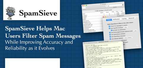 Spamsieve Helps Mac Users Filter Spam Messages Spamsieve Helps Mac Users Filter Spam Messages