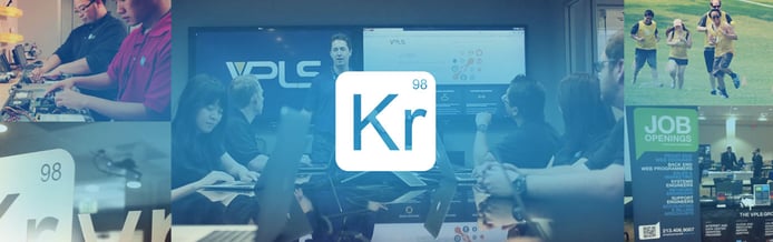 Screenshot of Krypt website banner Screenshot of Krypt website banner