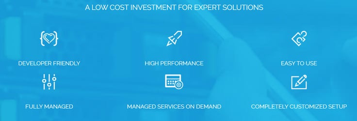 Screenshot of Ionblade solutions