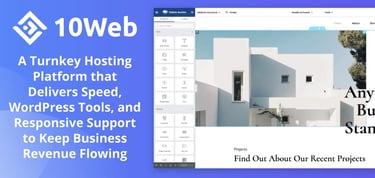 10web Delivers Speedy Robust Wordpress Sites