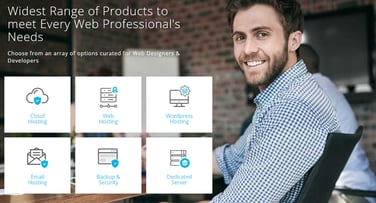 Meeting every web professional's needs Meeting every web professional's needs