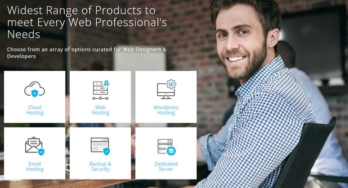 Meeting every web professional's needs Meeting every web professional's needs