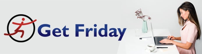 GetFriday logo GetFriday logo