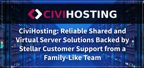 Civihosting Delivers Shared And Vps Solutions Civihosting Delivers Shared And Vps Solutions