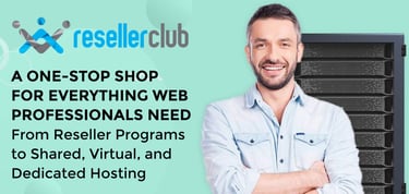 The Resellerclub Was Built For Web Professionals
