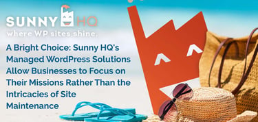 Sunny Hq Makes Wordpress A Breeze