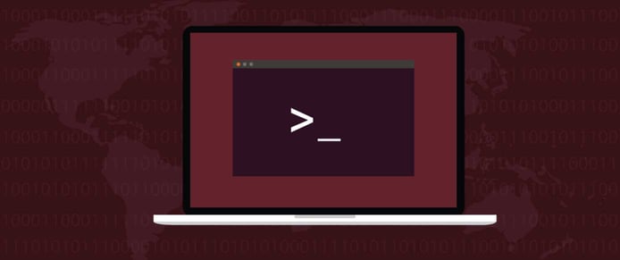 Illustration of command line interface on a Unix system Illustration of command line interface on a Unix system