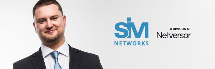 Sergey Dolgushev, CEO, and company logo