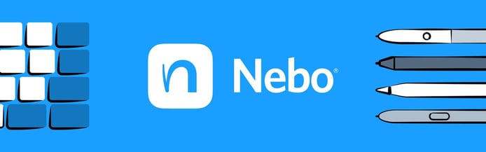 Nebo logo Nebo logo