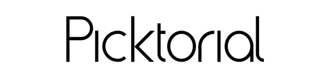 Picktorial logo Picktorial logo