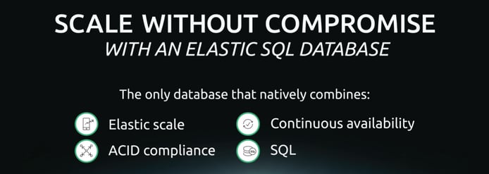 Scale without compromise Scale without compromise
