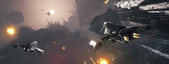 Screenshot of Eve: Aether Wars Screenshot of Eve: Aether Wars