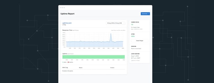 Screenshot of product