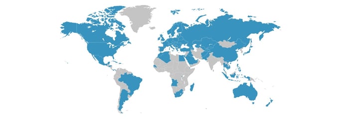 Client map