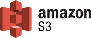 Amazon Web Services S3 logo Amazon Web Services S3 logo