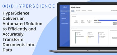 Hyperscience Derives Data From Nearly Any Document
