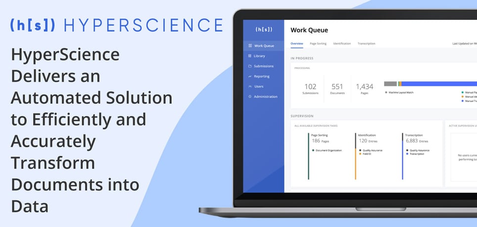 Hyperscience Platform HyperScience Delivers an Automated Solution to Efficiently and ...