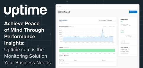 Uptime Com Delivers Reliable Monitoring Solutions