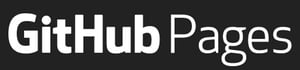 GitHub Pages logo GitHub Pages logo