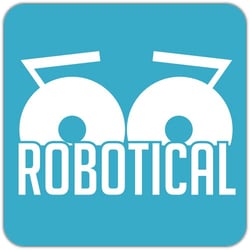 Robotical logo Robotical logo