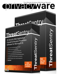 Privacyware logo and product images