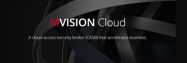 MVISION Cloud banner