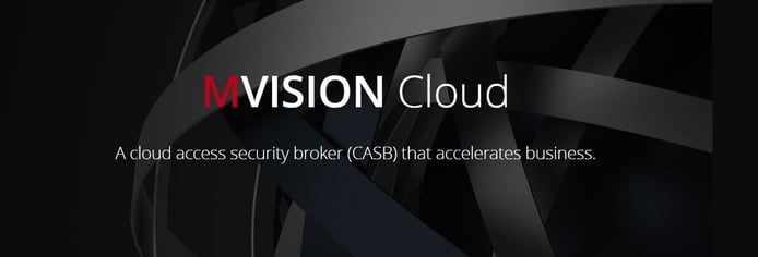 MVISION Cloud banner MVISION Cloud banner