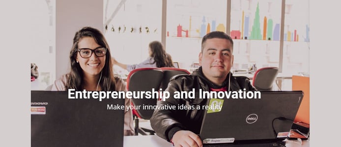 Image reading: Entrepreneurship and innovation: make your innovative ideas a reality Image reading: Entrepreneurship and innovation: make your innovative ideas a reality