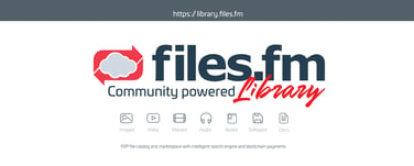 Files.fm Library header