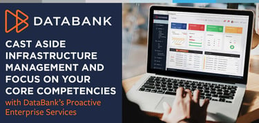 Databank Delivers Proactively Managed Infrastructure