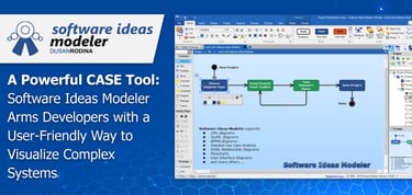 Software Ideas Modeler Delivers A Powerful Case Tool