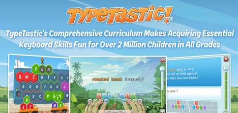 Typetastic Makes Typing Education Fun